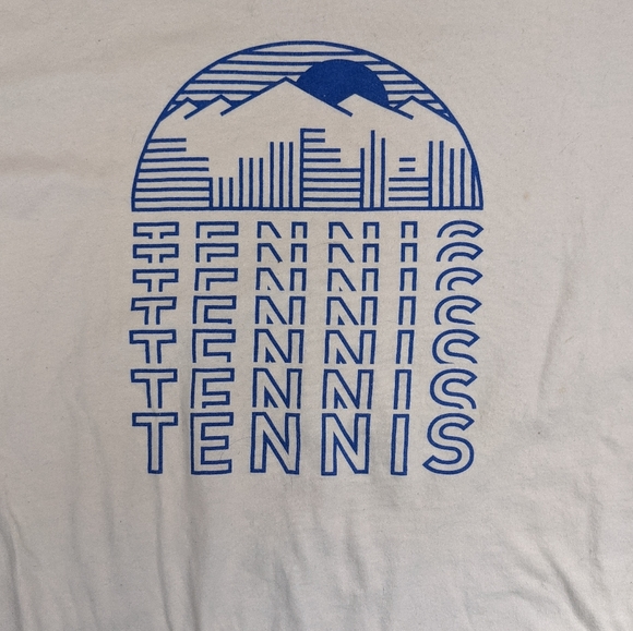 Tennis Band T Shirt Tee 